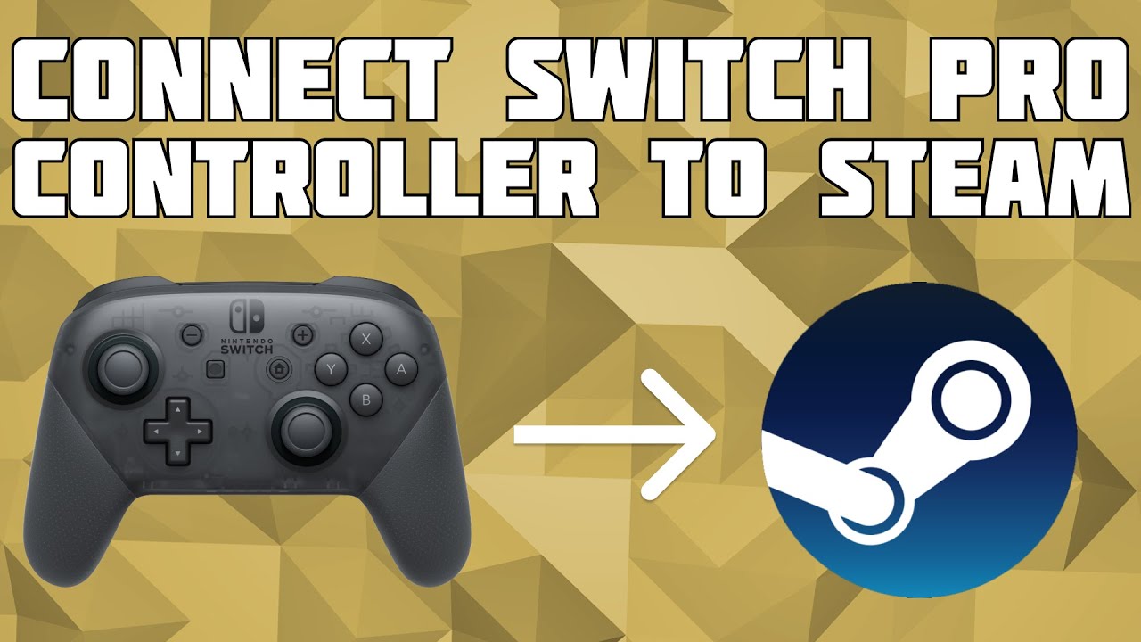 can you pair a nintendo switch controller up for steam mac